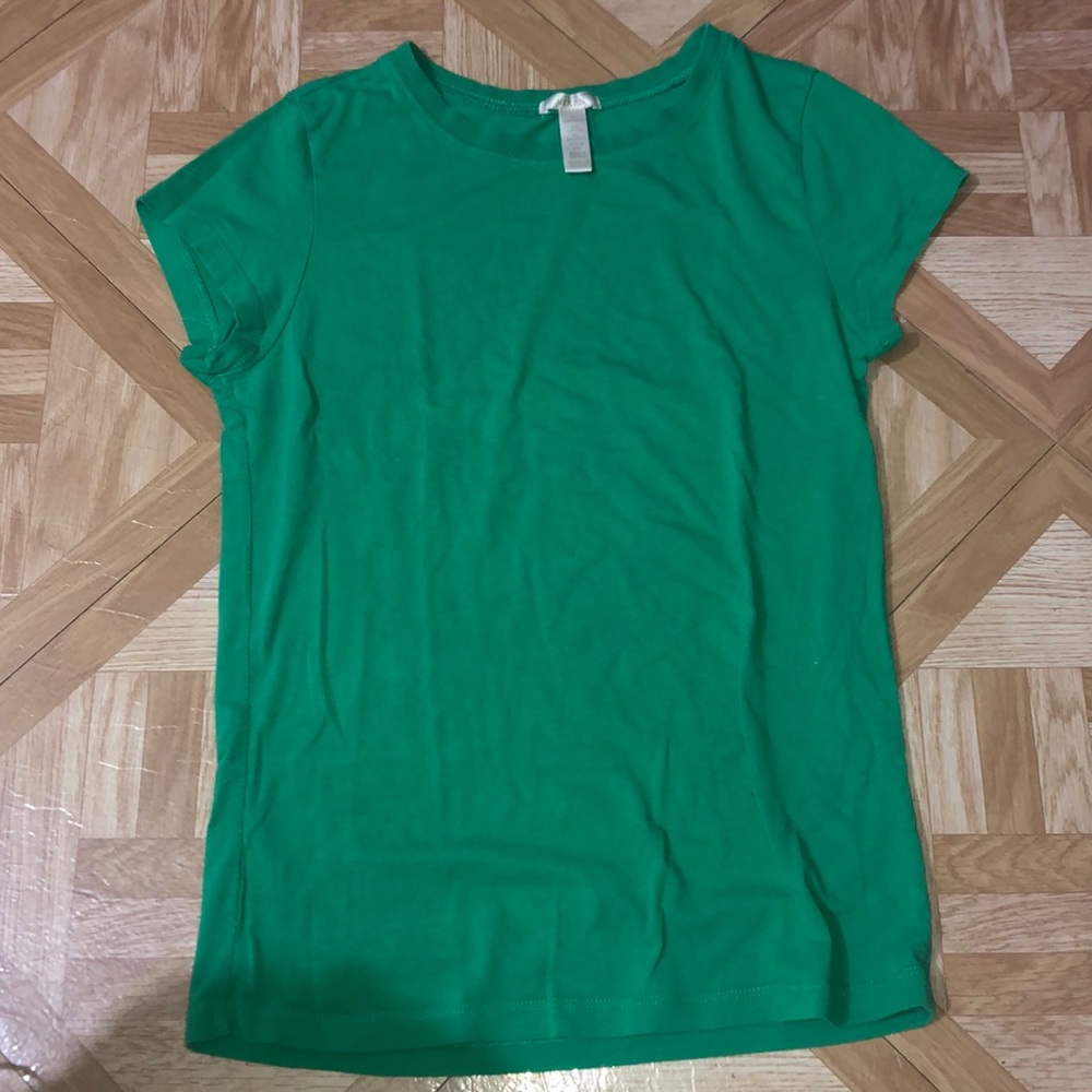Green short sleeve T-Shirt